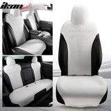 2020-2024 Tesla Model Y Seat Covers Cushions V2 Suede Leather