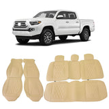 2005-2023 Toyota Tacoma Pickup 5 Seats Seat Covers PU Leather