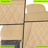 2005-2023 Toyota Tacoma Pickup 5 Seats Seat Covers PU Leather