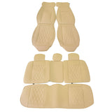 2005-2023 Toyota Tacoma Pickup 5 Seats Seat Covers PU Leather