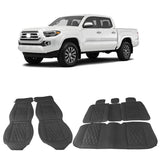 2005-2023 Toyota Tacoma Pickup 5 Seats Seat Covers PU Leather