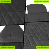 2005-2023 Toyota Tacoma Pickup 5 Seats Seat Covers PU Leather