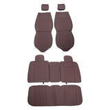 2005-2023 Toyota Tacoma Pickup 5 Seats Seat Covers PU Leather