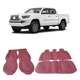 2005-2023 Toyota Tacoma Pickup 5 Seats Seat Covers PU Leather