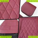2005-2023 Toyota Tacoma Pickup 5 Seats Seat Covers PU Leather