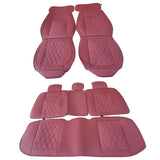 2005-2023 Toyota Tacoma Pickup 5 Seats Seat Covers PU Leather