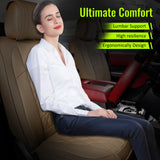 2008-2023 Toyota Tundra Pickup 5-Seat Seat Covers PU Leather