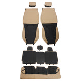 2008-2023 Toyota Tundra Pickup 5-Seat Seat Covers PU Leather