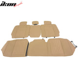2008-2023 Toyota Tundra Pickup 5-Seat Seat Covers PU Leather
