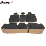 2008-2023 Toyota Tundra Pickup 5-Seat Seat Covers PU Leather