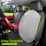 2008-2023 Toyota Tundra Pickup 5-Seat Seat Covers PU Leather