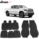 2008-2023 Toyota Tundra Pickup 5-Seat Seat Covers PU Leather
