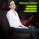 2008-2023 Toyota Tundra Pickup 5-Seat Seat Covers PU Leather