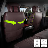 2008-2023 Toyota Tundra Pickup 5-Seat Seat Covers PU Leather