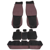 2008-2023 Toyota Tundra Pickup 5-Seat Seat Covers PU Leather