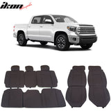 2008-2023 Toyota Tundra Pickup 5-Seat Seat Covers PU Leather