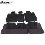 2008-2023 Toyota Tundra Pickup 5-Seat Seat Covers PU Leather