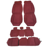 2008-2023 Toyota Tundra Pickup 5-Seat Seat Covers PU Leather