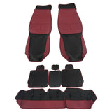 2008-2023 Toyota Tundra Pickup 5-Seat Seat Covers PU Leather