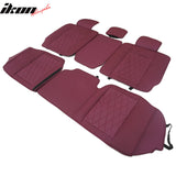 2008-2023 Toyota Tundra Pickup 5-Seat Seat Covers PU Leather