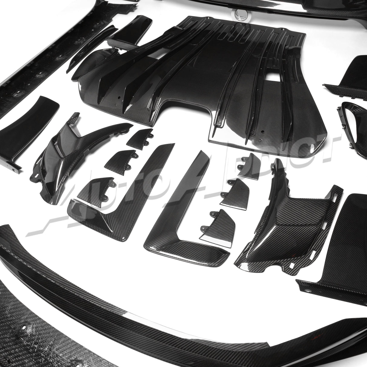 2023-2026 Porsche 992 GT3 RS Track Package Pre Preg Carbon Fiber 28pc Kit