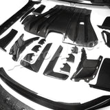 2023-2026 Porsche 992 GT3 RS Track Package Pre Preg Carbon Fiber 28pc Kit