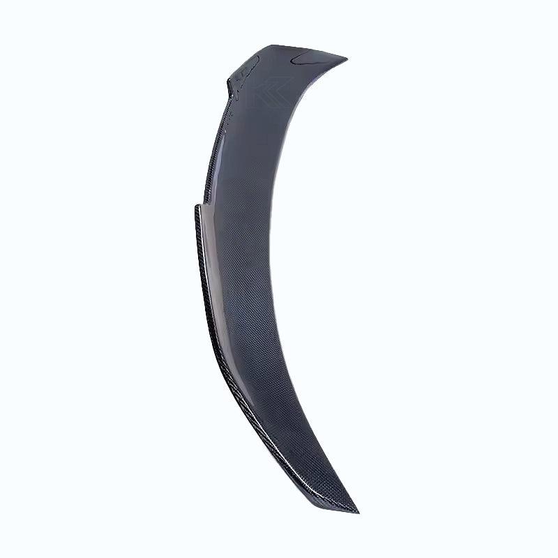 BMW 3 Series F30 F35/M3 F80 Sedan PSM Style Carbon Fiber Trunk Spoiler (2011 - 2019) - K2 Industries