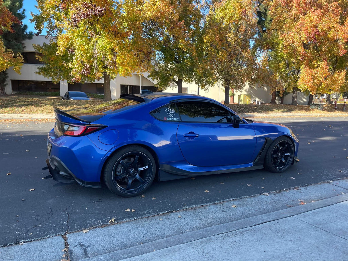 Side Skirts – Subaru BRZ Toyota GR86 (ZN8, 2022+)