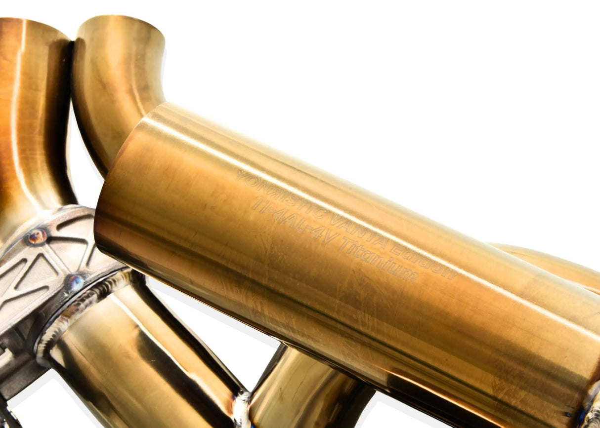 Porsche 992.1 Carrera+ Exhaust System & Race Headers - Yonristic Performance