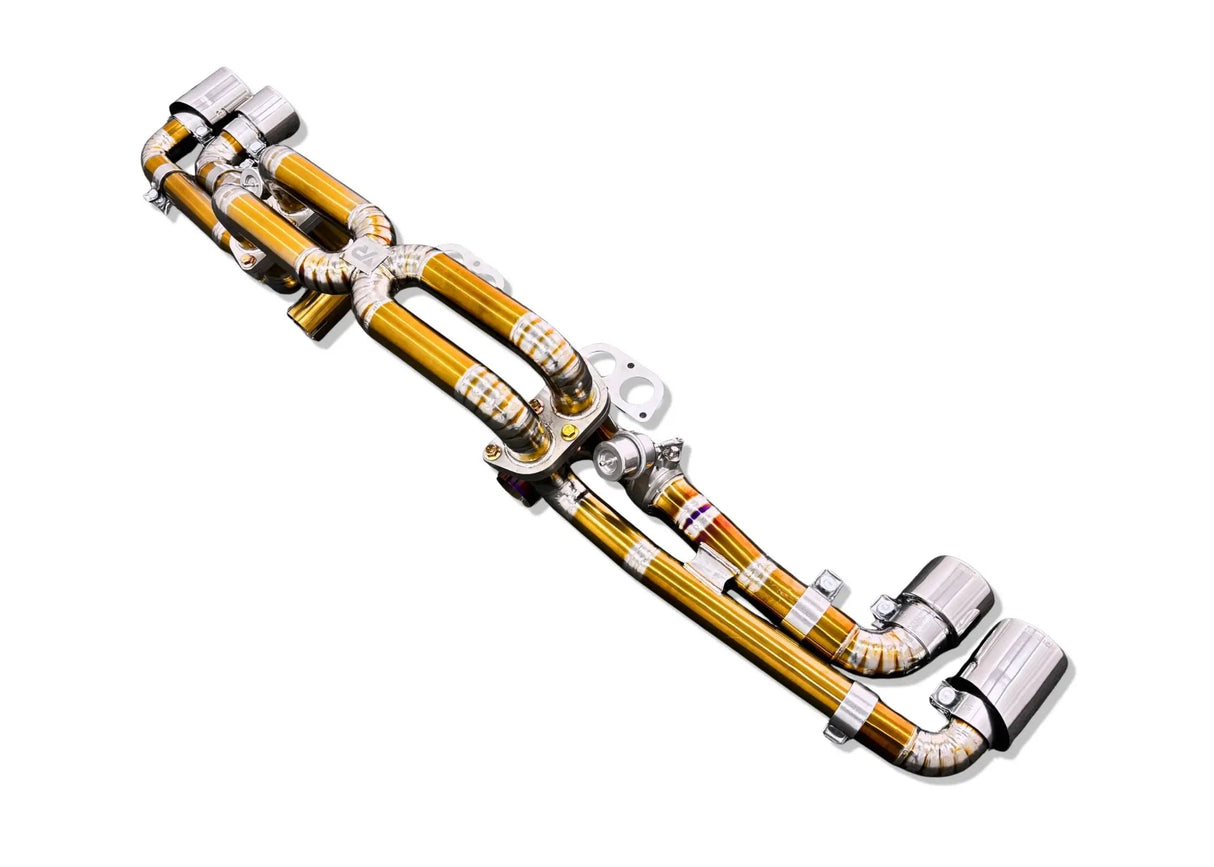 Ferrari F430 F1 Exhaust System  - Yonristic Performance