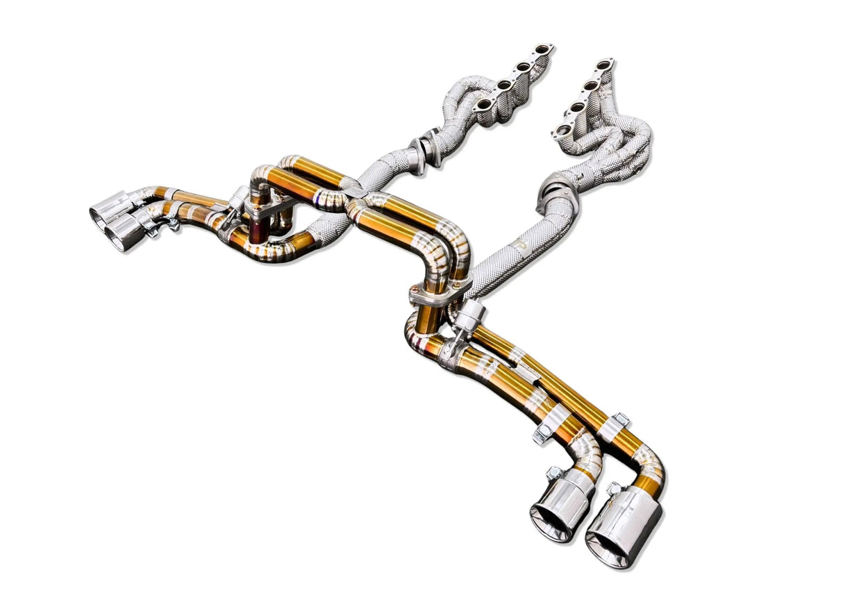 Ferrari F430 F1 Exhaust System  - Yonristic Performance