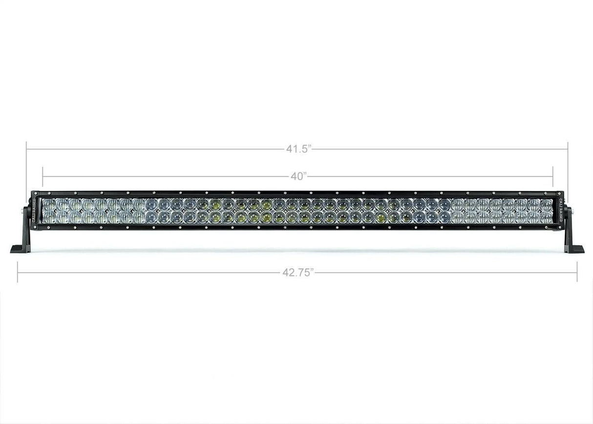 42" Hidden Grille Curved LED Light Bar Brackets Kit For 2014-2021 Toyota Tundra