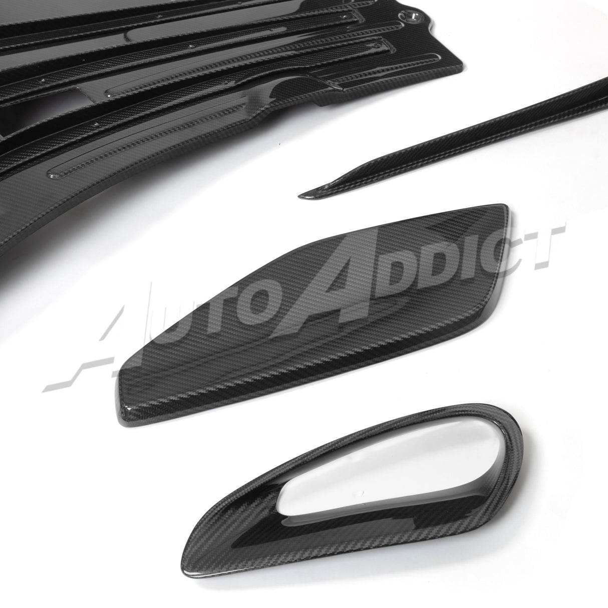 2023-2026 Porsche 992 GT3 RS Track Package Pre Preg Carbon Fiber 28pc Kit
