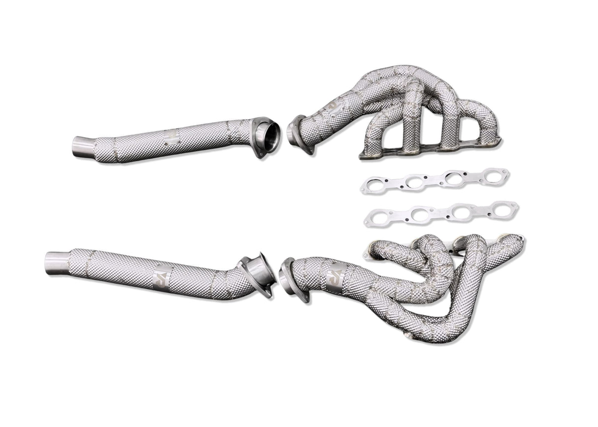 Ferrari F430 F1 Exhaust System  - Yonristic Performance