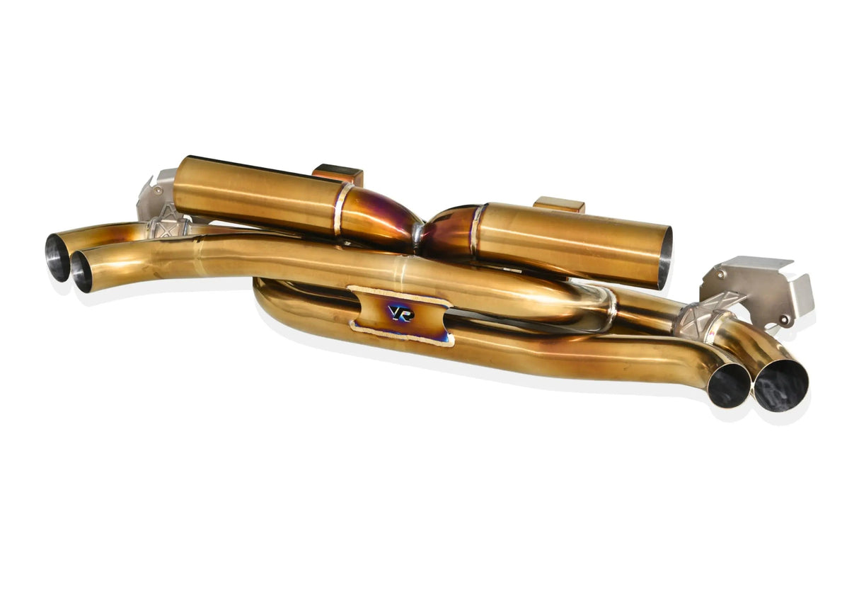 Porsche 992.1 Carrera+ Exhaust System & Race Headers - Yonristic Performance
