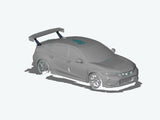 GT Wing – Honda Civic Type R (FL5, 2022+)