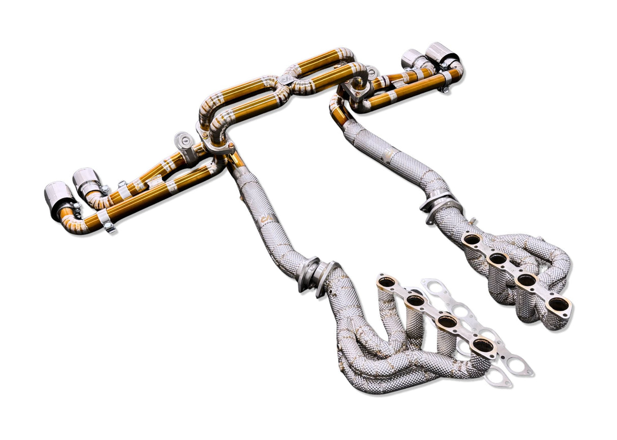 Ferrari F430 F1 Exhaust System  - Yonristic Performance