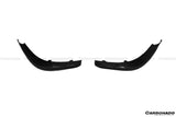 2014-2017 Mercedes Benz C217 S63  S65 AMG Coupe OE Style Carbon Front Bumper Canards