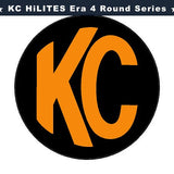 KC HiLITES Era 4 ROUND Series Light Cover Overlays - Universal