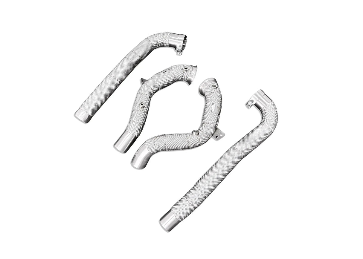 Mercedes AMG GT MaxFlow Heat-Shielded Downpipes