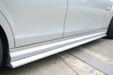 2008-2014 Mercedes Benz W204 C63 AMG RZ Style Carbon Fiber Side Skirts