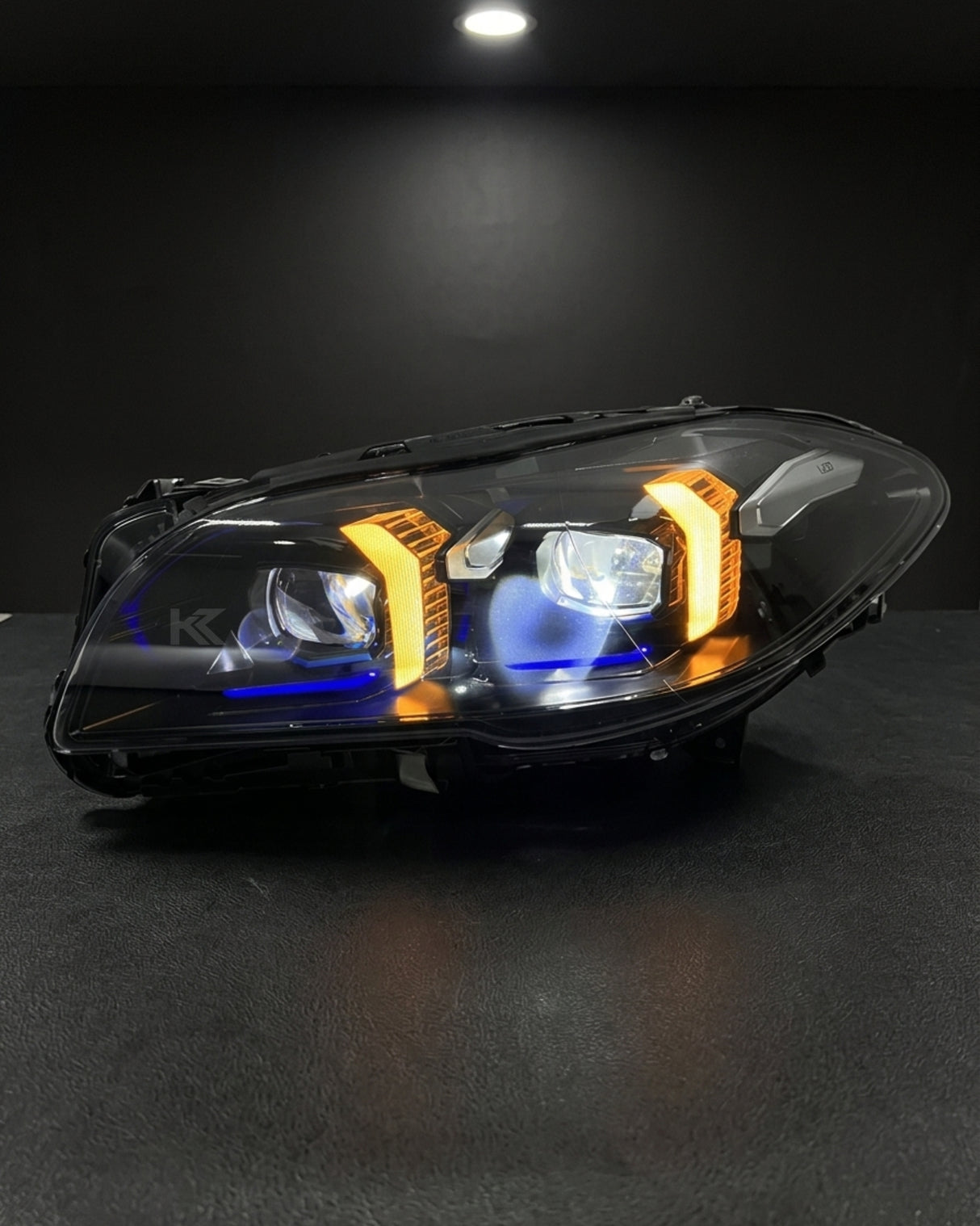 BMW 5 Series F10 / F18 LED Headlight Assembly with High / Low Beam 2011 - 2017
