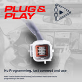 Chevrolet Spark (2016-2022) OEM Replacement Backup Camera OE Part # 42477239, 95392692