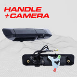 Toyota Tacoma (2005-2015) Black Replacement Tailgate Handle with Backup Camera