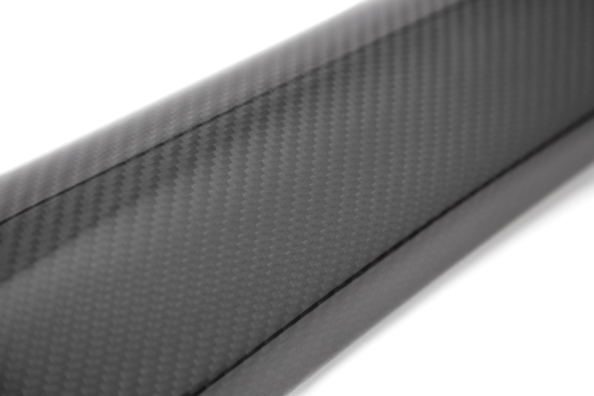 OLM LE Dry Carbon Front Door Trim Upper Panels - 2015-2021 WRX / STI