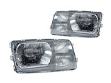 1981-1991 Mercedes W126 European Style Headlights Set