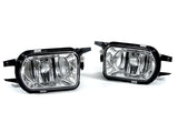2001-2005 Mercedes W203/R170/W215 Crystal Fog Lights Set + Bulbs