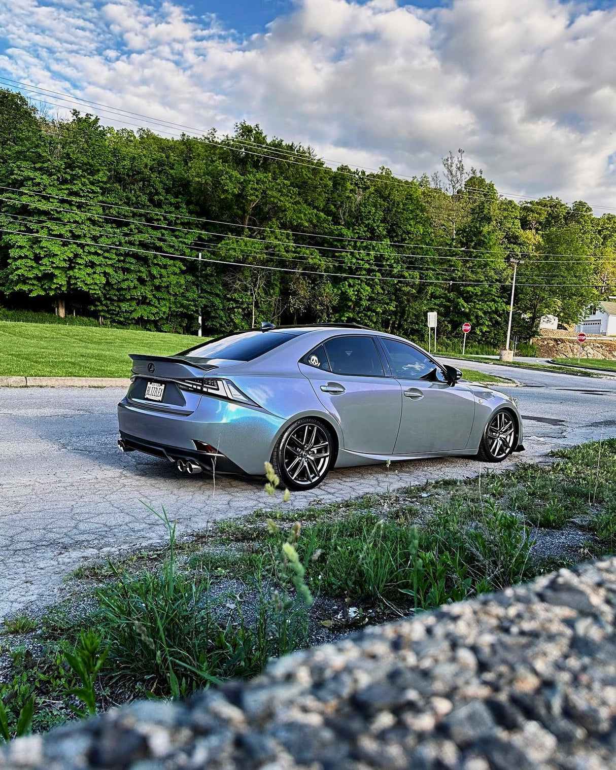 Lexus IS 300h Modern Tail Light Upgrade (RGB Color Changing) LED Tail Lights (2014-2020) - K2 Industries