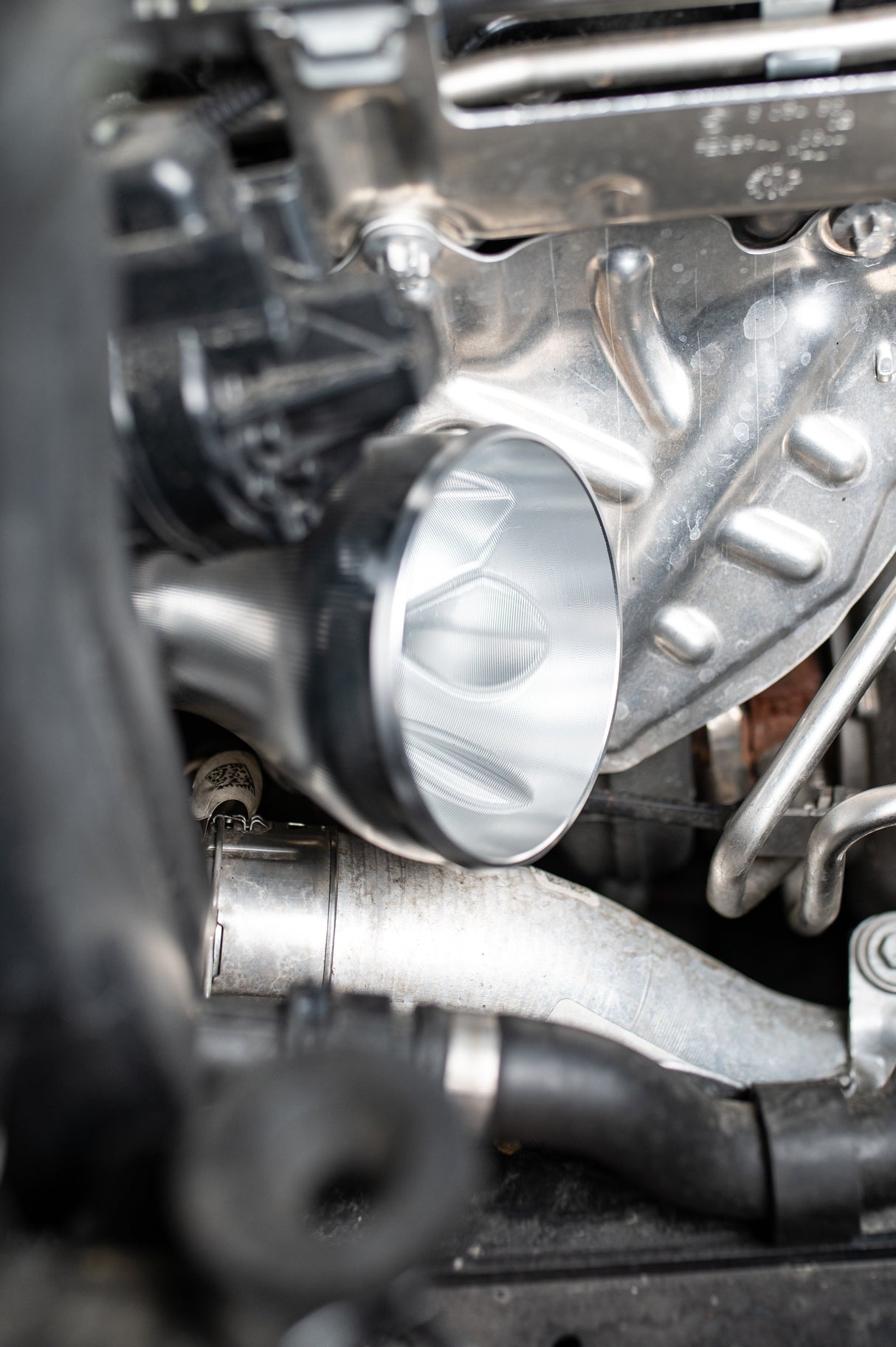 RENNELEMENT G8X Billet Ultra Flow Turbo Inlets