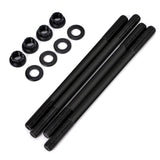 Yamaha YFZ450 YFZ 450 Stronger Heavy Duty Cylinder Head Studs Bolts